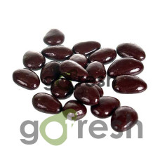 Migdale în ciocolată neagră 100g